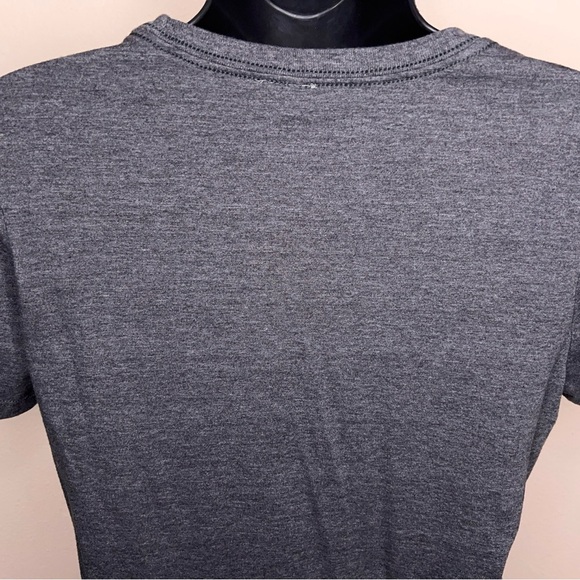 Small I Can’t Run I’m A Mermaid Tee Short Sleeve Womens Grey White Gift - Picture 6 of 11